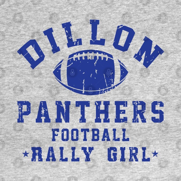 Dillon Panthers Football Rally Girl // FNL FanArt by darklordpug